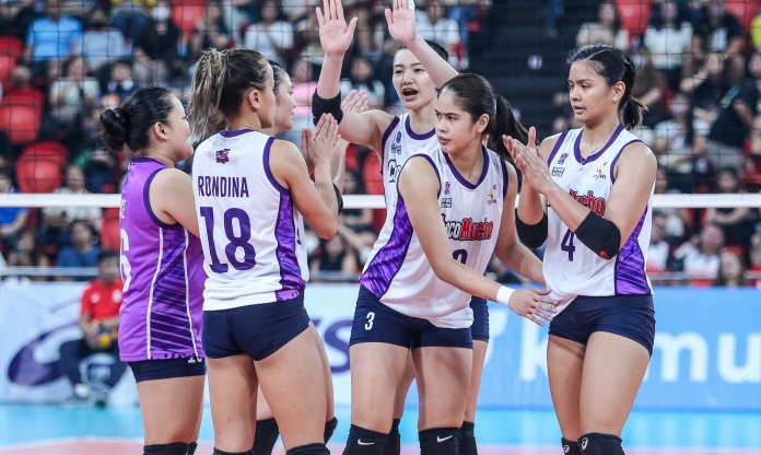 Phillipines chỉ xếp sau đội tuyển Việt Nam ở giải bóng chuyền VTV Cup 2023