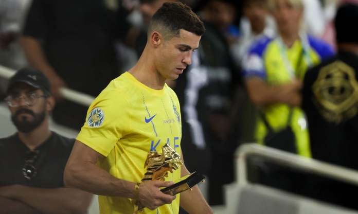 Mới lập hat-trick, Ronaldo đối diện nguy cơ bị 'phế ngôi' ở Ả Rập