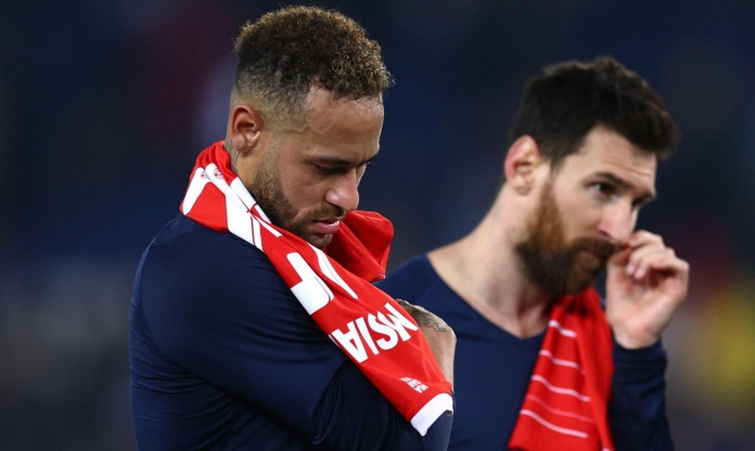 Theo phe Messi, Neymar bị gắn mác là 'trẻ con ăn vạ'
