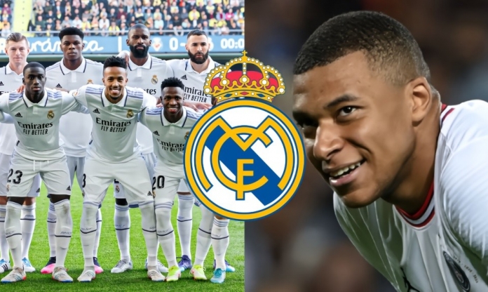Quyết không ký Mbappe, Real Madrid làm điều chưa từng có trong lịch sử