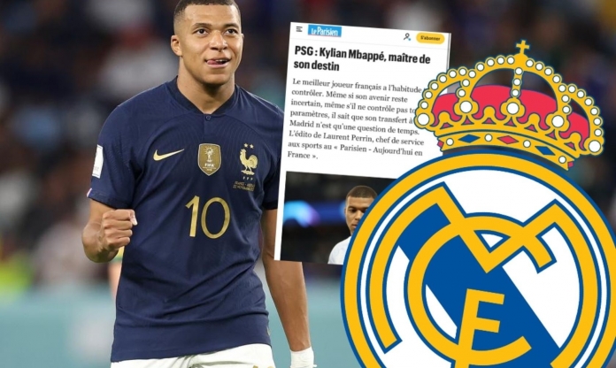 Mbappe đạt 'thỏa thuận quý ông', lộ diện bến đỗ vĩ đại không phải Real
