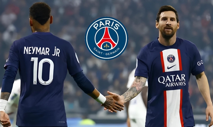 Rời Paris, Messi và Neymar giúp PSG làm được điều chưa từng có tiền lệ