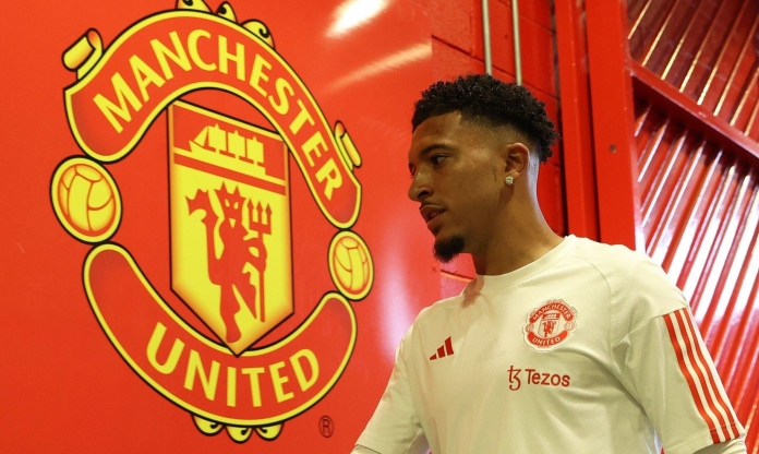 CHÍNH THỨC: MU ra phán quyết xử lý Jadon Sancho sau vụ Ten Hag