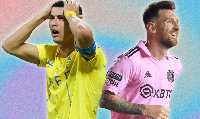 Ronaldo đá hay điên đảo, vẫn bị hạ giá xuống thấp chưa bằng nửa Messi