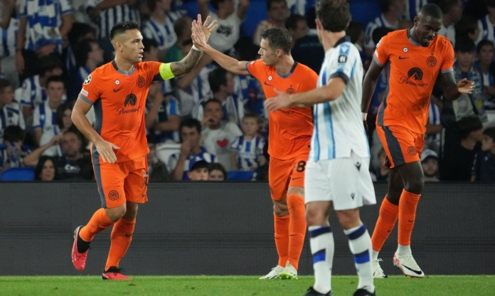 Đàn em Messi cứu Inter khỏi thất bại ngày ra quân Champions League
