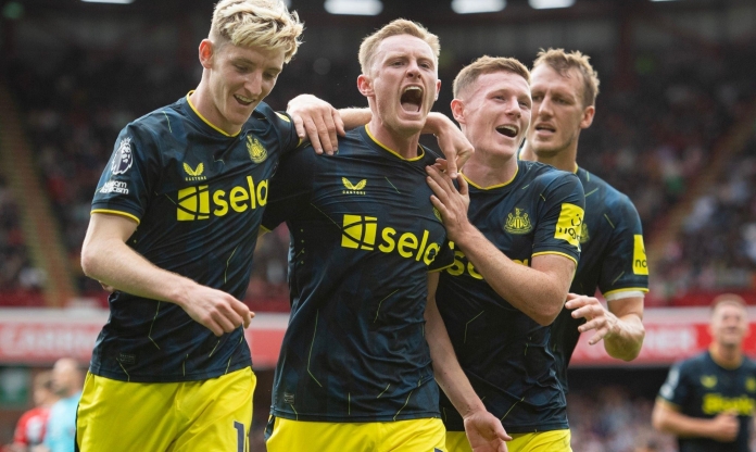 Newcastle thắng 8-0, phá kỷ lục số 1 của MU ở Ngoại hạng Anh
