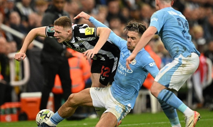 Không dùng Haaland, Man City bị loại khỏi Carabao Cup ngay vòng đầu