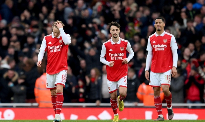 Trụ cột số 1 nhận lỗi khiến Arsenal mất chức vô địch đau lòng