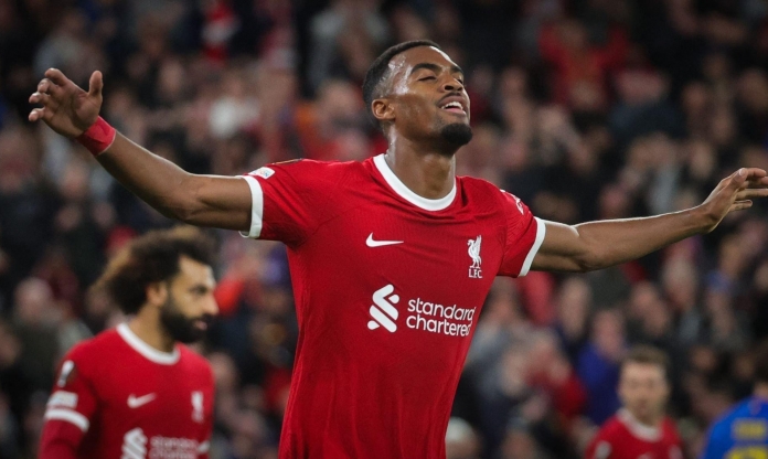 Tân binh Liverpool sánh ngang kỷ lục nhà vô địch C1 chỉ sau 218 phút