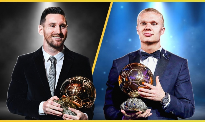 Messi đấu Haaland, BTC Quả bóng vàng có xác nhận quan trọng sát giờ trao