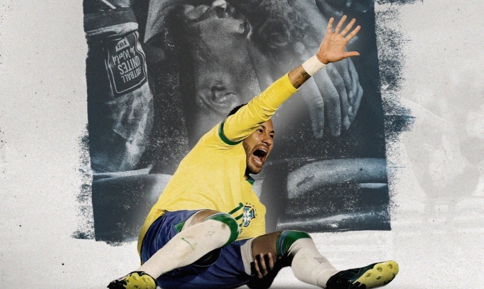 Neymar chấn thương cũng không yên với Al Hilal và ĐT Brazil