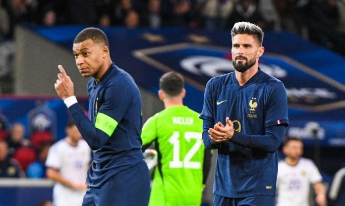Đấu PSG ở C1, Giroud chỉ luôn cách 'tắt điện' Mbappe cho AC Milan