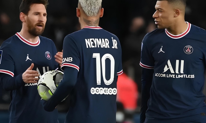 Bỏ qua Mbappe, Messi và Neymar chọn ra cầu thủ thích chơi cùng nhất ở PSG