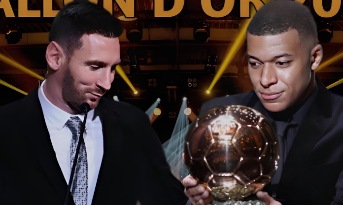 Nhận tin xấu từ Quả bóng vàng 2023, Mbappe vẫn lập kỷ lục số 1 châu Âu