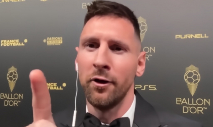 Bị đặt điều ở Quả bóng vàng 2023, Messi chính thức lên tiếng