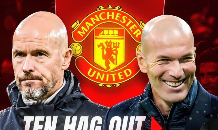 Chủ siêu giàu vào cuộc, vụ Zidane về MU thay HLV Ten Hag đã ngã ngũ