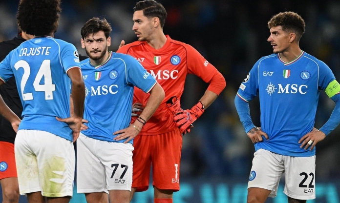 Napoli chia điểm đáng tiếc, lỡ vé đi tiếp tại Cúp C1