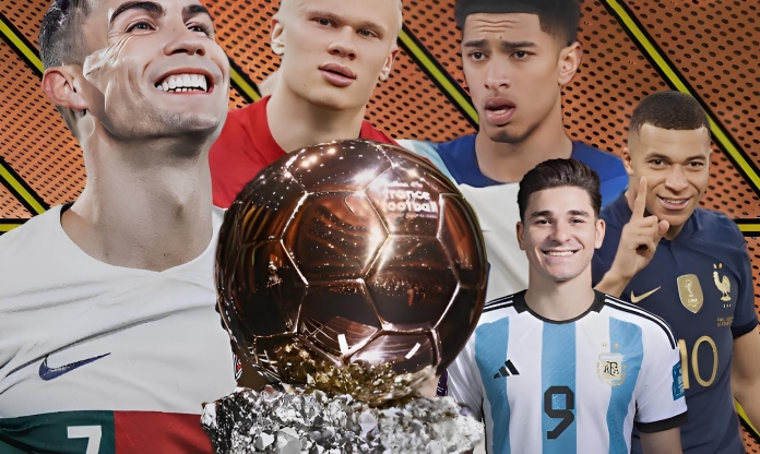 Thứ hạng cao bất ngờ, Ronaldo lên đường tranh đoạt Quả bóng vàng thứ 6