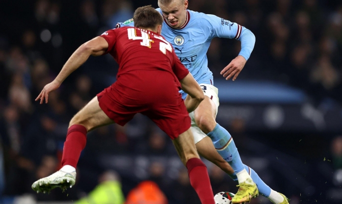 Thông số áp đảo, Liverpool tự tin khóa cứng Haaland ngay ở sân Man City