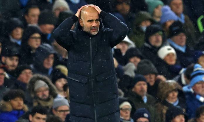 HLV Pep Guardiola nói thẳng về trọng tài xử ép trận Man City vs Tottenham