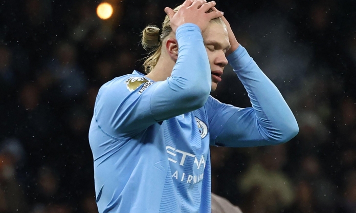 Đã có phán quyết vụ Haaland nổi đóa với trọng tài ở trận hòa Tottenham
