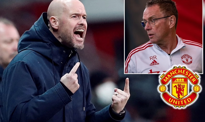 Ten Hag đành bó tay, lời của Rangnick đã ứng nghiệm với MU