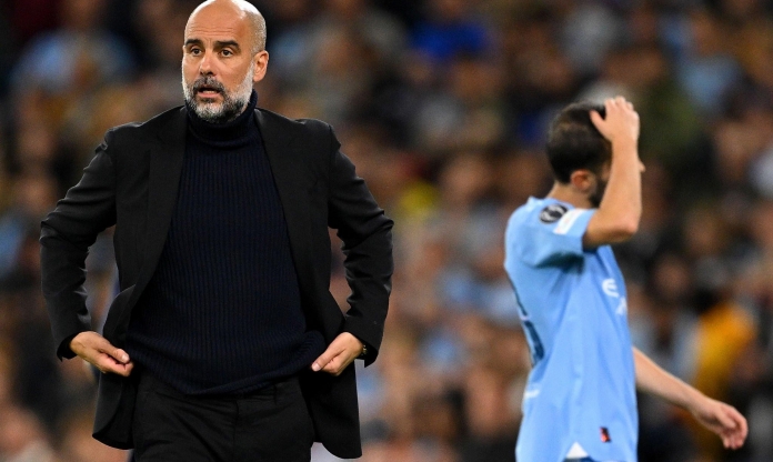 Man City mãi không thắng, Pep Guardiola nhận kỷ lục tệ nhất sự nghiệp