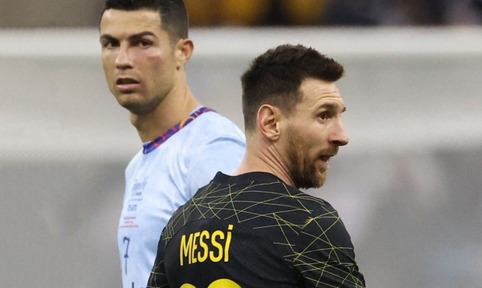Xong! Đã rõ cái tên khiến cả Ronaldo và Messi rơi khỏi ngôi vị số 1