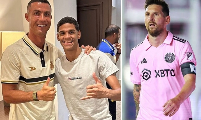 Ronaldo chính thức ký xong hợp đồng khổng lồ, đối đầu trực tiếp với Messi