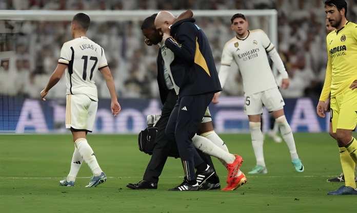 CHÍNH THỨC: Real Madrid mất trung vệ số 1 ở giai đoạn quan trọng nhất mùa
