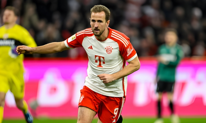 Bayern Munich hạ đẹp Stuttgart trong ngày Kane đi vào lịch sử Bundesliga