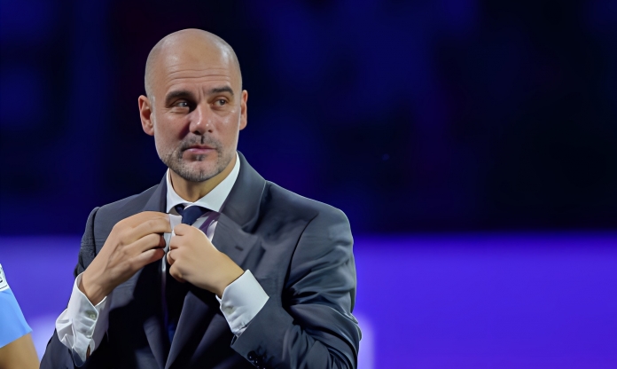 Pep Guardiola viết nên lịch sử ở giải đấu của nhà vua với Man City