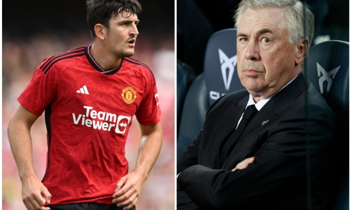 Sáng tỏ vụ Real Madrid chiêu mộ ngôi sao bị Harry Maguire cho bật bãi