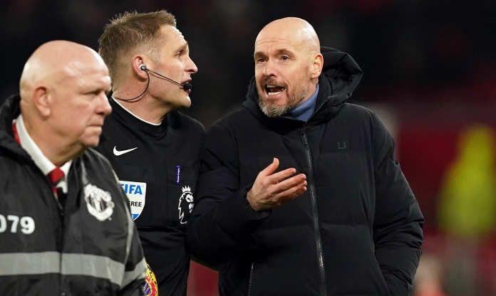 Hạ đẹp Aston Villa, HLV Ten Hag tuyên bố MU 'thắng được mọi đối thủ'