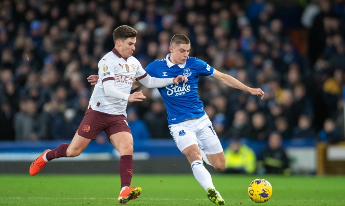 Trực tiếp Man City 0-1 Everton: Bất ngờ xảy ra