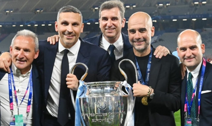 Guardiola nói thẳng vụ Chelsea chiêu mộ tiền đạo hàng đầu