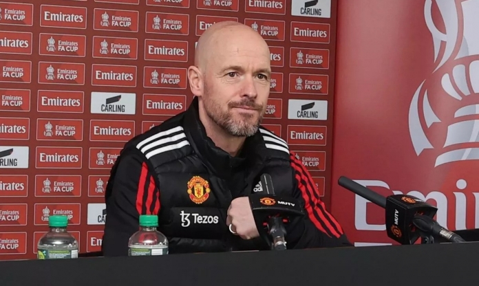 Ten Hag nói khả năng vô địch FA Cup sau khi MU vào vòng 4