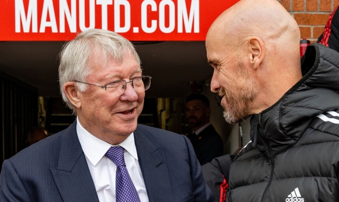 Ten Hag đếm ngược chờ phá kỷ lục của Sir Alex tại MU