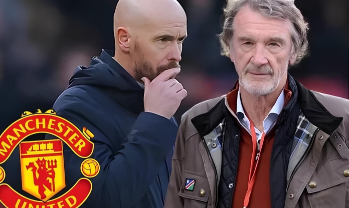 Bản hợp đồng đầu tiên Sir Jim Ratcliffe nhắm từ chối về MU