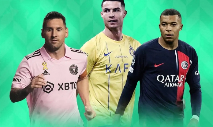 Mbappe lần đầu lên tiếng về việc Ronaldo và Messi rời châu Âu