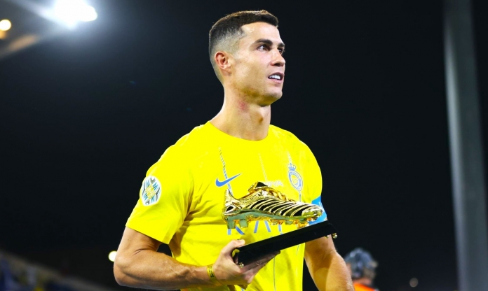 CHÍNH THỨC: Cristiano Ronaldo đoạt giải thưởng 'xuất sắc nhất' hậu The Best