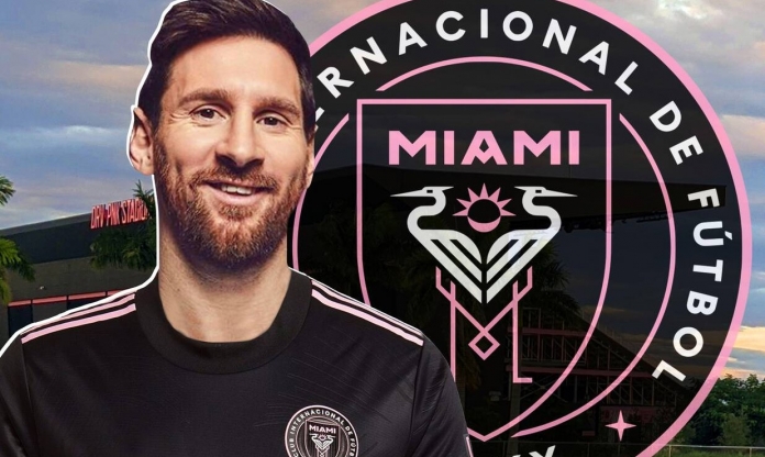 Messi đá nửa mùa, Inter Miami vẫn bùng nổ chưa từng có