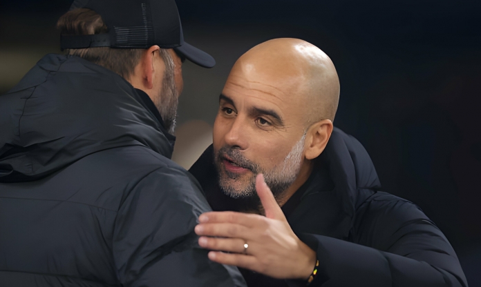 Pep Guardiola 'thở phào' vì HLV Jurgen Klopp rời Liverpool