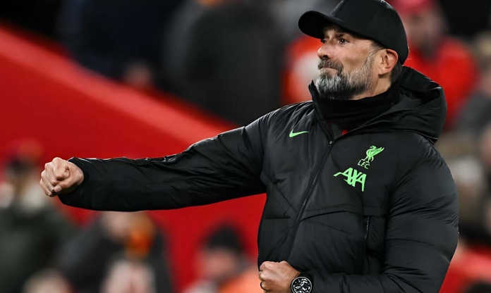 HLV Klopp và học trò đi vào lịch sử Ngoại hạng Anh sau trận thắng Chelsea