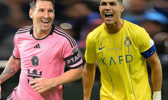 Ronaldo báo tin cực vui tới Al Nassr ngay trước trận đấu Messi