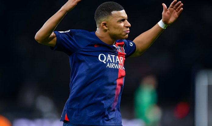 CHÍNH THỨC: Kylian Mbappe ghi tên vào lịch sử UEFA Champions League