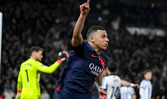 Mbappe lập công giúp PSG đặt một chân vào Tứ kết Cúp C1