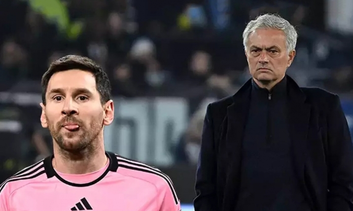 Mourinho lên tiếng về Quả bóng vàng gây tranh cãi của Messi