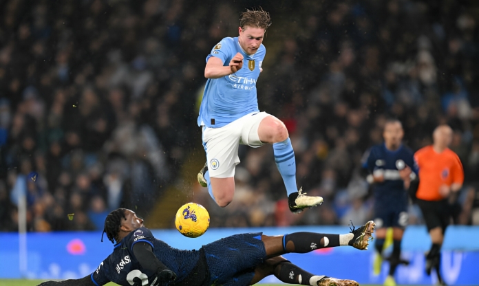 Chiến đấu quả cảm, Chelsea suýt khuất phục được Man City trên sân khách