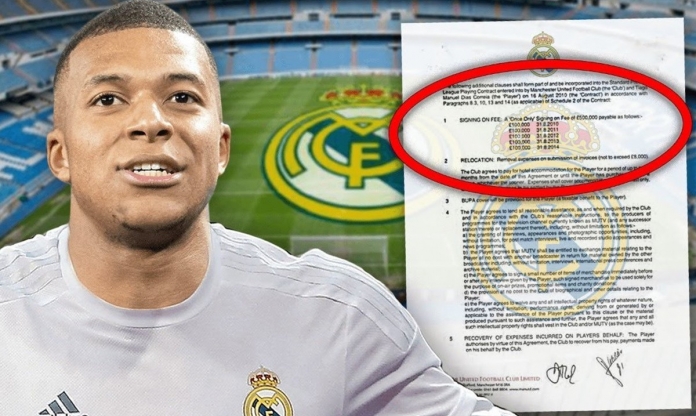 Mbappe đàm phán xong thời hạn hợp đồng với Real Madrid